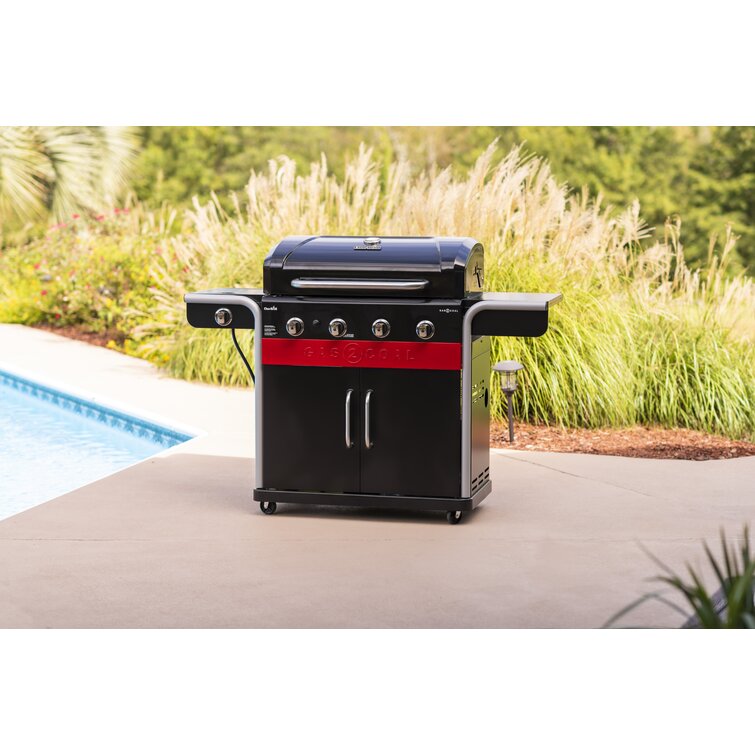 CharBroil Char Broil 4 Burner Free Standing Liquid Propane 44000